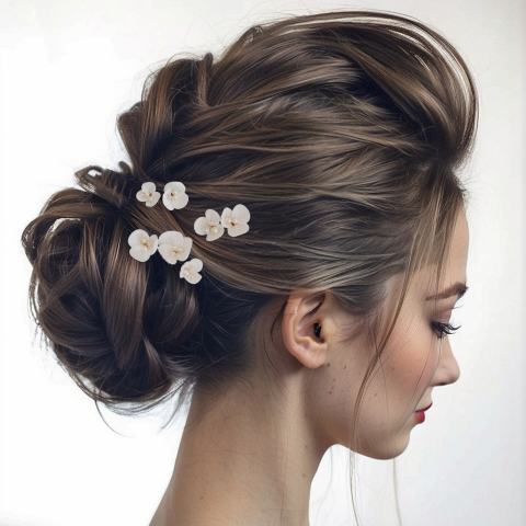 ACCESORII LOVELY 4 U, AGRAFE PAR MIREASA, AGRAFE CU FLORI MIREASA, PIN COC MIREASA, AGRAFE MIREASA, ACCESORII CU FLORI MIREASĂ, SET AGRAFE MIREASA, ACCESORII DE PĂR MIREASĂ, BIJUTERII MIREASA, Bijuterii cu flori [17]