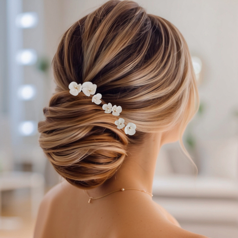 ACCESORII LOVELY 4 U, AGRAFE PAR MIREASA, AGRAFE CU FLORI MIREASA, PIN COC MIREASA, AGRAFE MIREASA, ACCESORII CU FLORI MIREASĂ, SET AGRAFE MIREASA, ACCESORII DE PĂR MIREASĂ, BIJUTERII MIREASA, Bijuterii cu flori [12]
