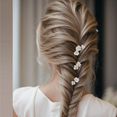 ACCESORII LOVELY 4 U, AGRAFE PAR MIREASA, AGRAFE CU FLORI MIREASA, PIN COC MIREASA, AGRAFE MIREASA, ACCESORII CU FLORI MIREASĂ, SET AGRAFE MIREASA, ACCESORII DE PĂR MIREASĂ, BIJUTERII MIREASA, Bijuterii cu flori [4]