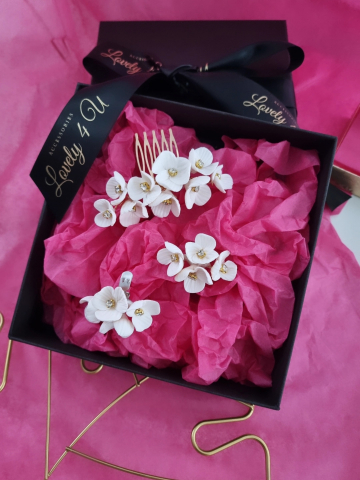 CLIPSURI PANTOFI MIREASA, ACCESORII PANTOFI MIREASA, PANTOFI MIREASA, ACCESORII MIREASA CU FLORI, ACCESORII LOVELY 4 U, CLIPSURI CU PERLE SI FLORI , ACCESORII PENTRU PANTOFI, CLIPSURI PENTRU PANTOFI MIREASA, BIJUTERII MIREASA CU FLORI [7]