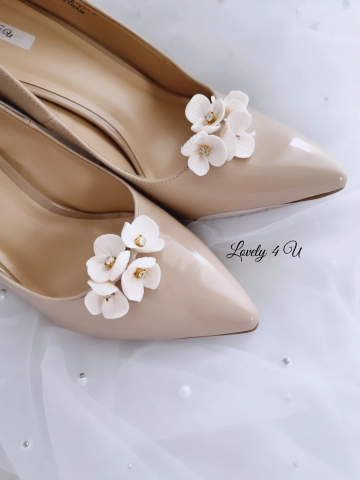 CLIPSURI PANTOFI MIREASA, ACCESORII PANTOFI MIREASA, PANTOFI MIREASA, ACCESORII MIREASA CU FLORI, ACCESORII LOVELY 4 U, CLIPSURI CU PERLE SI FLORI , ACCESORII PENTRU PANTOFI, CLIPSURI PENTRU PANTOFI MIREASA, BIJUTERII MIREASA CU FLORI [9]