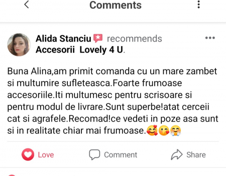 ACCESORII LOVELY 4 U, AGRAFE PAR MIREASA, AGRAFE CU FLORI MIREASA, PIN COC MIREASA, AGRAFE MIREASA, ACCESORII CU FLORI MIREASĂ, SET AGRAFE MIREASA, ACCESORII DE PĂR MIREASĂ, BIJUTERII MIREASA, Bijuterii cu flori [15]
