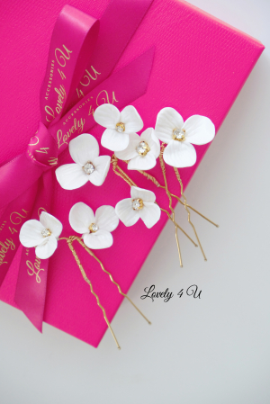 ACCESORII LOVELY 4 U, AGRAFE PAR MIREASA, AGRAFE CU FLORI MIREASA, PIN COC MIREASA, AGRAFE MIREASA, ACCESORII CU FLORI MIREASĂ, SET AGRAFE MIREASA, ACCESORII DE PĂR MIREASĂ, BIJUTERII MIREASA, Bijuterii cu flori [9]