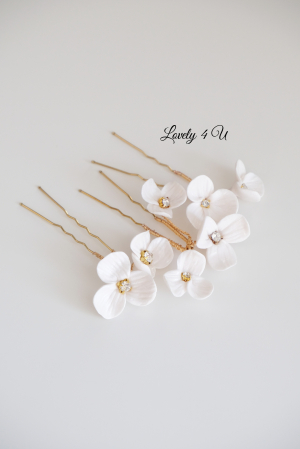ACCESORII LOVELY 4 U, AGRAFE PAR MIREASA, AGRAFE CU FLORI MIREASA, PIN COC MIREASA, AGRAFE MIREASA, ACCESORII CU FLORI MIREASĂ, SET AGRAFE MIREASA, ACCESORII DE PĂR MIREASĂ, BIJUTERII MIREASA, Bijuterii cu flori [22]