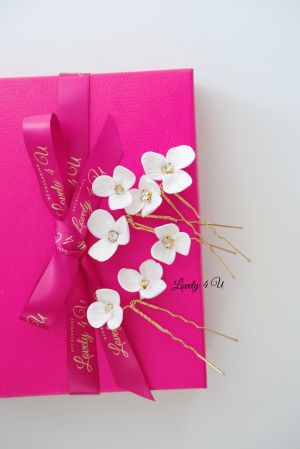 ACCESORII LOVELY 4 U, AGRAFE PAR MIREASA, AGRAFE CU FLORI MIREASA, PIN COC MIREASA, AGRAFE MIREASA, ACCESORII CU FLORI MIREASĂ, SET AGRAFE MIREASA, ACCESORII DE PĂR MIREASĂ, BIJUTERII MIREASA, Bijuterii cu flori [28]