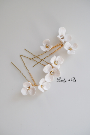 ACCESORII LOVELY 4 U, AGRAFE PAR MIREASA, AGRAFE CU FLORI MIREASA, PIN COC MIREASA, AGRAFE MIREASA, ACCESORII CU FLORI MIREASĂ, SET AGRAFE MIREASA, ACCESORII DE PĂR MIREASĂ, BIJUTERII MIREASA, Bijuterii cu flori [21]