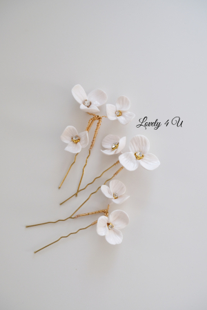 ACCESORII LOVELY 4 U, AGRAFE PAR MIREASA, AGRAFE CU FLORI MIREASA, PIN COC MIREASA, AGRAFE MIREASA, ACCESORII CU FLORI MIREASĂ, SET AGRAFE MIREASA, ACCESORII DE PĂR MIREASĂ, BIJUTERII MIREASA, Bijuterii cu flori [23]