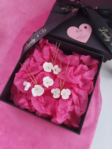 ACCESORII LOVELY 4 U, AGRAFE PAR MIREASA, AGRAFE CU FLORI MIREASA, PIN COC MIREASA, AGRAFE MIREASA, ACCESORII CU FLORI MIREASĂ, SET AGRAFE MIREASA, ACCESORII DE PĂR MIREASĂ, BIJUTERII MIREASA, Bijuterii cu flori [19]
