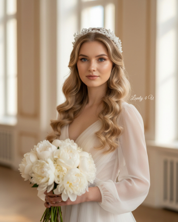 CORONITE  si TIARE - accesorii de lux mireasa,  coronita cu perle, coronita de lux, coronita lata mireasa, coronita mireasa handmade, coronita floarea miresei, diadema mireasa, nunta, nunta 2024, tiara, TIARA MIREASA, Coroniță minimalista, tiara mireasa, coroniță mireasa perle albe, diadema mireasa, coroană mireasa, accesorii cu perle mireasă, bentiță mireasa, accesorii Lovely 4 U, bijuterii par mireasă, diadema par mireasa, accesorii de par pentru mirese