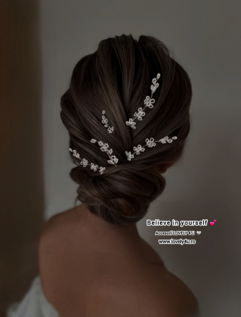 AGRAFE - PINI - agrafe mireasă handmade,  agrafe coc mireasă,  accesorii păr mireasă dantelate,  agrafe mireasă cu pietricele,  agrafe fir argintiu,  set agrafe păr nunta,  accesorii coafuri texturate,  agrafe elegante pentru nuntă,  agrafe mireasă stil boho,  accesorii de păr cu aspect dantelat,  agrafe romantice păr mireasă,  set pinuri de coc handmade,  accesorii delicate păr mireasă,  bijuterii păr handmade argint,  accesorii mireasă lucrate manual,  Lovely 4 U agrafe mireasă,  agrafe păr eveniment special,  agrafe coc argintii,  agrafe păr nunți, botezuri, cununie,  set agrafe cu pietricele și fir argintiu,  piese unicat păr mireasă,  accesorii de păr pentru mirese romantice,  agrafe mireasă stil minimalist,  agrafe cu strălucire discretă,  agrafe handmade Romania