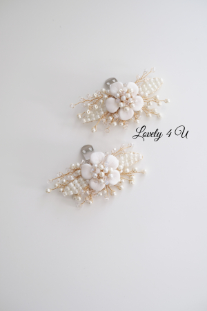 CLIPSURI PANTOFI MIREASA, ACCESORII PANTOFI MIREASA, PANTOFI MIREASA, ACCESORII MIREASA, ACCESORII LOVELY 4 U, CLIPSURI CU PERLE , ACCESORII PENTRU PANTOFI, CLIPSURI PENTRU PANTOFI MIREASA, BIJUTERII [6]