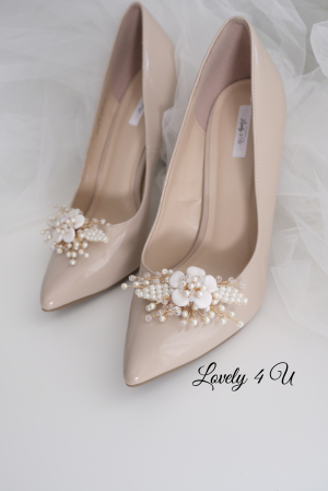 CLIPSURI PANTOFI MIREASA, ACCESORII PANTOFI MIREASA, PANTOFI MIREASA, ACCESORII MIREASA, ACCESORII LOVELY 4 U, CLIPSURI CU PERLE , ACCESORII PENTRU PANTOFI, CLIPSURI PENTRU PANTOFI MIREASA, BIJUTERII [8]