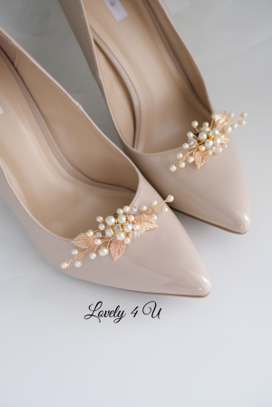 CLIPSURI PANTOFI MIREASA, ACCESORII PANTOFI MIREASA, PANTOFI MIREASA, ACCESORII MIREASA, ACCESORII LOVELY 4 U, CLIPSURI CU PERLE , ACCESORII PENTRU PANTOFI, CLIPSURI PENTRU PANTOFI MIREASA, BIJUTERII [3]