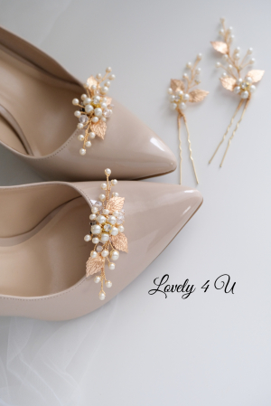 CLIPSURI PANTOFI MIREASA, ACCESORII PANTOFI MIREASA, PANTOFI MIREASA, ACCESORII MIREASA, ACCESORII LOVELY 4 U, CLIPSURI CU PERLE , ACCESORII PENTRU PANTOFI, CLIPSURI PENTRU PANTOFI MIREASA, BIJUTERII [2]