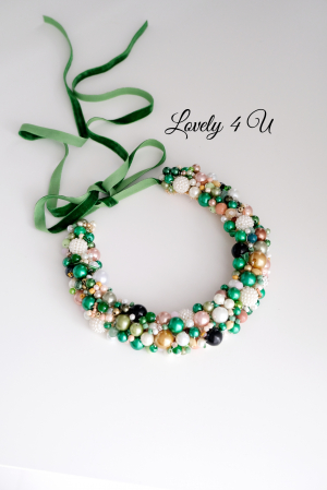 OLIVIA - COLIER CU PERLE [1]