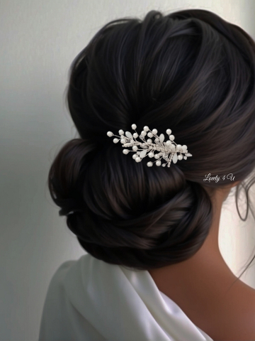agrafa coc mireasa, diadema mireasa perle, pieptene mic mireasa, accesorii voal mireasa, accesoriu mic mireasa,  accesorii de par mireasa , diadema finuta mireasa, set bijuterii mireasa, diadema si cereci mireasa, Accesorii par mireasa ieftine, ,Accesorii par mireasa coc, Accesorii par soacra [2]