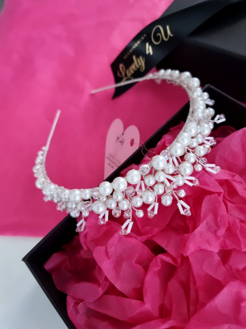 CORONITE  si TIARE - CORONIATA PRINTESA, CORONITA MIREASA CU PERLE, Coronita MIREASA, DIADEMA FLEXIBILA MIREASA, ACCESORII PAR MIREASA, BENTITA  CU PERLE MIREASA, ACCESORII DE PAR MIREASA, CORONITA MIREASA, CORONITA FLEXIBILA MIREASA, BENTITE MIRESE, ACCESORII NUNTA , Diademe mireasa finute