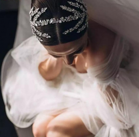 Coroniță dubla mireasă, coronita cu Swarovski, coronita mireasă, tiară mireasa, diadema mireasa, coronita cu Swarovski, coronita de lux mireasă, Diadema de lux mireasă, accesorii Lovely 4 U, TIA [16]