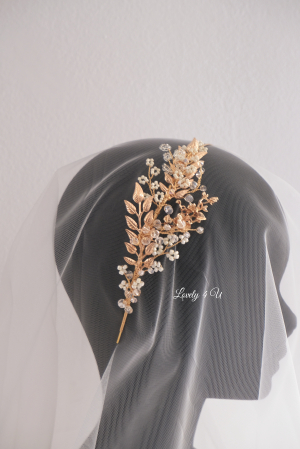 coronita asimetrica, coronita aurie, coronita mireasa, coronita cununie civila,  coronita stil grecesc, tiara cu frunze, tiara aurie, accesorii lovely 4u, bijuterii mireasa, tiara, diadema mireasa, bentita mireasa, cordeluta mireasa, accesorii [1]
