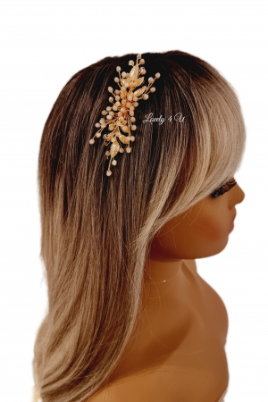 accesorii nunta aurii, accesorii par, accesorii par aurii, accesorii par handmade, accesorii par mireasa, bijuterii mireasa, bijuterii par, bridal hair accessories, bridal hairstyles, diademe handmade, diademe mireasa, diademe speciale, modele accesorii par, pieptan mireasa, pieptene auriu mireasa, piepteni par [1]
