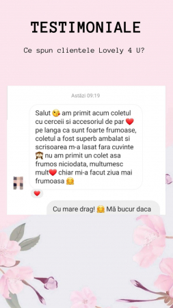 Coronita mireasă cu flori ivory REYA - CORONITA handmade bază placată cu argint, perle, cristale , și mesaj motivațional YOU ARE BEAUTIFUL - realizată manual in Romania [8]