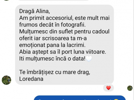 Coronita mireasă cu flori ivory REYA - CORONITA handmade bază placată cu argint, perle, cristale , și mesaj motivațional YOU ARE BEAUTIFUL - realizată manual in Romania [5]