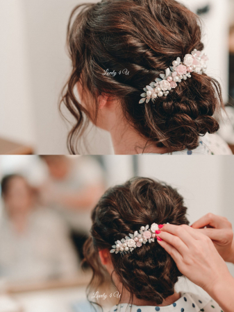 Diademe mireasa premium / accesorii par handmade - ACCESORII LOVELY 4 U, AGRAFE PAR MIREASA, AGRAFE CU FLORI MIREASA, DIADEMA COC MIREASA,  DIADEMA  MIREASA, ACCESORII CU FLORI MIREASĂ, ACCESORIU MIREASA, ACCESORII DE PĂR MIREASĂ, BIJUTERII MIREASA,   accesorii de lux mireasa,