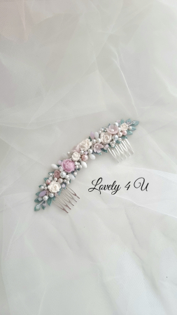 ACCESORII LOVELY 4 U, AGRAFE PAR MIREASA, AGRAFE CU FLORI MIREASA, DIADEMA COC MIREASA,  DIADEMA  MIREASA, ACCESORII CU FLORI MIREASĂ, ACCESORIU MIREASA, ACCESORII DE PĂR MIREASĂ, BIJUTERII MIREASA,   accesorii de lux mireasa, [1]
