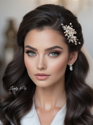 PIEPTAN MIREASA roz, DIADEMA MIREASA peach, ACCESORIU PAR MIREASA cu perle, ACCESORII DE PAR MIRESE, ACCESORII NUNTA, ACCESORII CU PERLE, DIADEMA CU PERLE, PIEPTAN VOAL MIREASA, BIJUTERII PAR MIREASA, agrafa par cu perle albe si ivory, perle roz peach, peptan mic mireasa, diadema cununie civila, accesorii handmade, bijuterii cununie civila, set diadema si cercei, accesorii lovely 4 u [2]