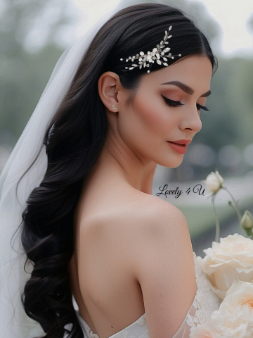 Agrafa mieasa, ACCESORII LOVELY 4 U, Accesorii coc mireasa, Diadema mireasa, Coafuri mireasa, Accesorii mici mireasa, Bijuterii mireasa, Bijuterii par, Bijuterii nunta, Tiara mireasa, Diadema, Agrafe [2]