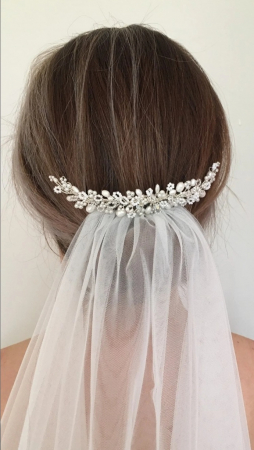 Diademe mireasa premium / accesorii par handmade - ASTRID - DIADEMA