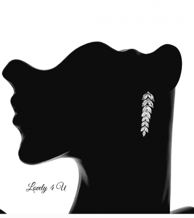 CERCEI spic MIREASA, CERCEI AUR, ACCESORII LOVELY 4U, BIJUTERII MIREASA,  cercei pietre , cercei zirconiu, cercei perle cristale, cercei finuti mireasa, cereci mici mireasaMIREASA, Cercei cu cristale , Bijuterii, Cercei, Cercei Zirconiu Cubic Etichete: cercei lacrima, cercei medii, cercei picatura, bijuterii aur, bijuterii mireasa, bijuterii nunta, cadouri pentru ea, [4]