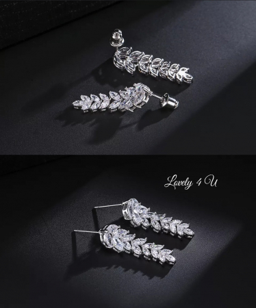 CERCEI spic MIREASA, CERCEI AUR, ACCESORII LOVELY 4U, BIJUTERII MIREASA,  cercei pietre , cercei zirconiu, cercei perle cristale, cercei finuti mireasa, cereci mici mireasaMIREASA, Cercei cu cristale , Bijuterii, Cercei, Cercei Zirconiu Cubic Etichete: cercei lacrima, cercei medii, cercei picatura, bijuterii aur, bijuterii mireasa, bijuterii nunta, cadouri pentru ea, [16]