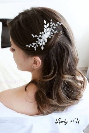 Sellenne -  Accesoriu par cu cristale si pietricele
