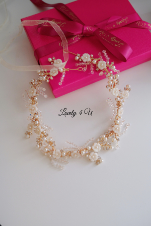BENTITA MIREASA, DIADEMA FLEXIBILA MIREASA, ACCESORII PAR MIREASA, BENTITA  CU PERLE MIREASA, ACCESORII DE PAR MIREASA, CORONITA MIREASA, CORONITA FLEXIBILA MIREASA, BENTITE MIRESE, ACCESORII NUNTA [1]