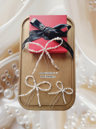 Agrafa funda cu perle, fundita eleganta, funda perle handmade, argint, perle, cristale , agrafa par mireasa, agrafa coc mireasa, bijuterii funda, accesorii lovely 4u, set accesorii mireasa, mireasa timisoara, accesorii mireasa bucuresti, accesorii mireasa brasov, accesorii mireasa clul, accesorii mireasa timisoara [1]