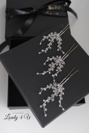 AGRAFA MIREASA, AGRAFE CU PIETRICELE, PIN MIREASA, AGRAFE MIREASA,  ACCESORII DE PAR MIRESE, ACCESORII NUNTA, PIEPTAN VOAL MIREASA, BIJUTERII PAR MIREASA, DIADEMA MIREASA, TIARA MIREASA, ACCESORII2024 [3]