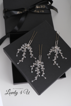 AGRAFA MIREASA, AGRAFE CU PIETRICELE, PIN MIREASA, AGRAFE MIREASA,  ACCESORII DE PAR MIRESE, ACCESORII NUNTA, PIEPTAN VOAL MIREASA, BIJUTERII PAR MIREASA, DIADEMA MIREASA, TIARA MIREASA, ACCESORII2024 [7]