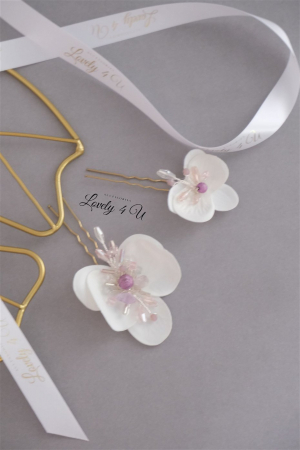 Set agrafe orhidee [5]