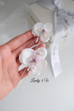 Set agrafe orhidee [9]