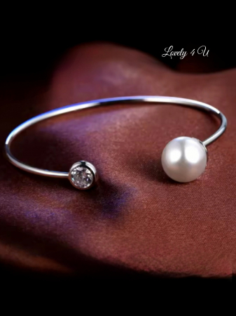 Set bijuterii perle ivory Swarovski 14mm, bijuterii perle ivory Swarovski, set bijuterii elegante, colier și brățară argint, cadou bijuterii personalizate, bijuterii handmade Lovely 4 U.brățară argint și colier la baza gatului invizibil cu perla, brarara perla Swarovski, bratara argint 925, zirconiu, perla swarovski, bijuterii swarovski, bijuterii cu perle, accesorii handmade, accesorii realizate manual in Romania, set colier si bratara, colier la baza gatului cu perle, colier invizibil,  Set perle Swarovski, Set perlute Swarovski, cercei perle swarovski negre, perle negre, cercei swarovski perle, set perle, Perle Swarovski, Perlute Swarovski, Cercei perle Swarovski, Cercei perlute Swarovski [5]