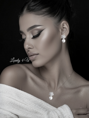 set bijuterii cu perle, set colier si cercei mireasa cu perle, colier si cercei mireasa,  set bijuterii cercei si colier mireasa, set accesorii pentru mirese, set accesorii lovely 4 u,Cercei mireasa, Bijuterii mireasa, CERCEI LOVELY 4 U, CERCEI ELEGANTI,CERCEI PREMIUM, CERCEI zirconiu, CERCEI DE LUX, CERCEI NUNTA, NUNTA 2024, ACCESORII NUNTA, ACCESORII LOVELY 4U, BIJUTERI ,  set mireasa, set nunta, seturi handmade mireasa, Cercei mireasa, Bijuterii mireasa, cercei lungi mireasa, cercei argintii mireasa, set diadema si cercei mireasa, cercei nasa [1]