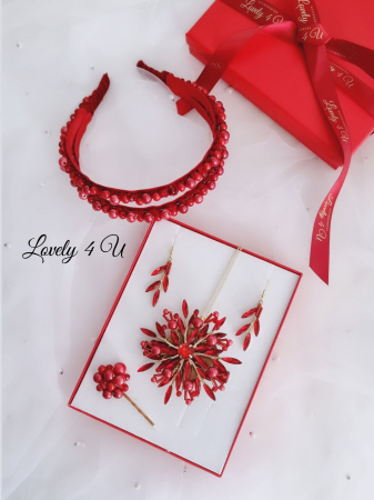 IDEI CADOURI DE CRACIUN - SET ACCESORII , BIJUTERII, BROSE PENTRU CRACIUN - Idei cadouri craciun, Set bijuterii de craciun, Set accesorii cadou pentru craciun, Cadou special si unic, Accesorii LOVELY 4 U, Idei de cadouri de craciun pentru prieteni, Seturi cadou craciun, Cadouri de craciun handmade, Idei de cadouri unice, Cadouri craciun ieftine, Cadouri craciun pentru femei, Cadou de craciun pentru iubita,