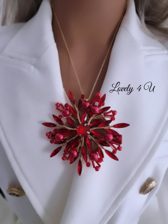 Idei cadouri craciun, Set bijuterii de craciun, Set accesorii cadou pentru craciun, Cadou special si unic, Accesorii LOVELY 4 U, Idei de cadouri de craciun pentru prieteni, Seturi cadou craciun, Cadouri de craciun handmade, Idei de cadouri unice, Cadouri craciun ieftine, Cadouri craciun pentru femei, Cadou de craciun pentru iubita, [5]