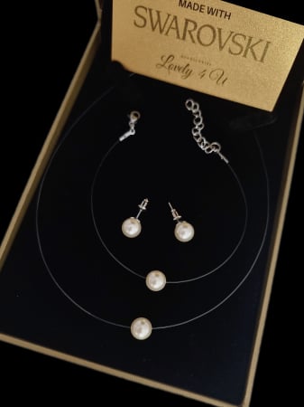IDEI CADOURI DE CRACIUN - SET ACCESORII , BIJUTERII, BROSE PENTRU CRACIUN - set bijuterii mireasă, set bijuterii Swarovski, set bijuterii cu perle, set bijuterii handmade, set mireasă cu perle, set bijuterii colier cercei brățară, set bijuterii elegante, set bijuterii cununie civilă, set bijuterii cadou femeie, set bijuterii rafinate, set bijuterii fir transparent, set bijuterii perle ivory, set bijuterii personalizate, bijuterii handmade România, set bijuterii minimaliste, set bijuterii Lovely 4 U, set bijuterii mireasă delicate, set bijuterii eveniment elegant,