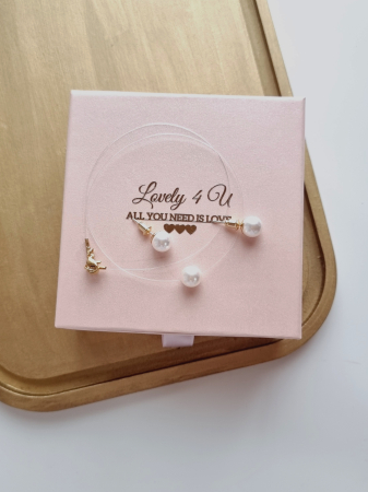 SET CERCEI SI COLIER MIREASA, SET MIREASA, COLIER SWAROVSKI, COLIER fir transparent mireasa cu perla, Choker, Colier transparent Swarovski, Bijuterii mireasa, Cercei mici cu perle Swarovski, CERCEI, set bijuterii mireasa, set accesorii mireasa, set cu perle elegant, set swarovski, colier la baza gatului, lantisor transparent, cercei minimalisti cu perle [4]
