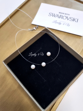 SET CERCEI SI COLIER MIREASA, SET MIREASA, Set bijuterii mireasă ANASTASIA – Perle Swarovski și Argint 925, Colier elegant cu perlă Swarovski și fir transparent, Cercei ANASTASIA cu perlă Swarovski și argint 925, Set ANASTASIA – Accesoriu sofisticat pentru evenimente speciale, Bijuterii handmade ANASTASIA – Eleganță și rafinament, Set perle Swarovski ANASTASIA – Accesoriu delicat și minimalist, Colier și cercei ANASTASIA – Strălucire și finețe, Set bijuterii Lovely 4 U – Perle Swarovski și finisaje premium, Set de lux ANASTASIA – Bijuterii handmade în România, Accesoriu elegant ANASTASIA – Perfecțiune pentru mirese și ocazii speciale,COLIER SWAROVSKI, COLIER fir transparent mireasa cu perla, Choker, Colier transparent Swarovski, Bijuterii mireasa, Cercei mici cu perle Swarovski, CERCEI, set bijuterii mireasa, set accesorii mireasa, set cu perle elegant, set swarovski, colier la baza gatului, lantisor transparent, cercei minimalisti cu perle [7]