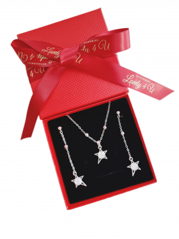 accesorii lovely 4u ,  set swarovski, set argint elegant, cercei lungi cu lant, cercei stea, pietre swarovski, lant argint, argint, bijuterii handmade , bijuterii mireasa, bijuterii mireasa finute, bijuterii mireasa simple, bijuterii mireasa swarovski, bijuterii swarovski mireasa, set argint, set argint cu cristale, set bijuterii elegant, set mireasa, set nunta, set swarovski, seturi handmade mireasa [2]