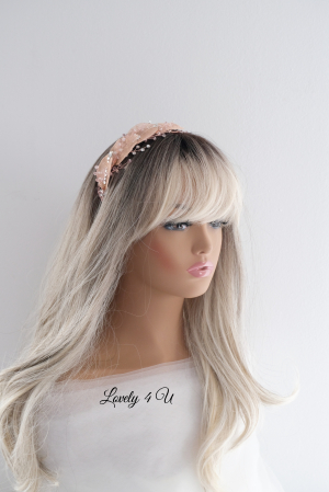 Coroniță stil grecesc, coroniță cu frunze, tiara mireasa, tiara cu frunze, frunze rose gold, bijuterii mireasa cu frunze, accesorii Lovely 4 U, tiara mireasa, coroniță asimetrica, tiara asimetrica [22]