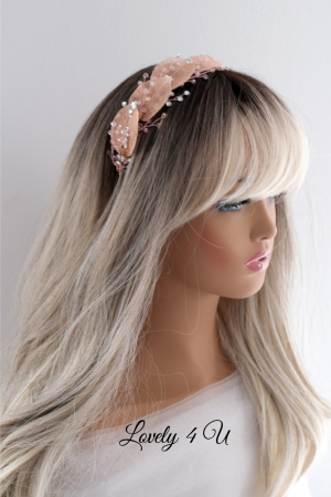 Coroniță stil grecesc, coroniță cu frunze, tiara mireasa, tiara cu frunze, frunze rose gold, bijuterii mireasa cu frunze, accesorii Lovely 4 U, tiara mireasa, coroniță asimetrica, tiara asimetrica [19]